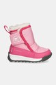 Sorel cizme de iarna copii TODDLER WHITNEY II 2101342.G roz AW24