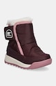 Дитячі чоботи Sorel TODDLER WHITNEY II злегка утеплена фіолетовий 2101342.G