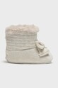 Mayoral Newborn buty niemowlęce 9788.2C.Newborn.9BYH beżowy AW24