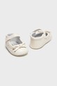 Dětské boty Mayoral Newborn imitace kůže béžová 9789.2D.Newborn.9BYH