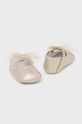 Cipele za bebe Mayoral Newborn imitacija zrnate kože bež 9791.2L.Newborn.9BYH