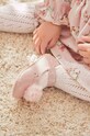 Детские балетки Mayoral Newborn имитация натуральной кожи бежевый 9792.2M.Newborn.9BYH