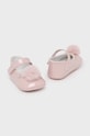 Dievča Detské balerínky Mayoral Newborn 9792.2M.Newborn.9BYH béžová