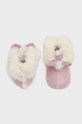 Dziewczynka Mayoral Newborn buty niemowlęce 9793.2M.Newborn.9BYH różowy