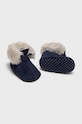 Mayoral Newborn pantofi pentru bebelusi imitatie de piele intoarsa bleumarin 9793.2M.Newborn.9BYH