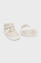 Cipele za bebe Mayoral Newborn tekstil bež 9795.2S.Newborn.9BYH