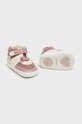 Обувь для новорождённых Mayoral Newborn слегка утеплённая модель розовый 9795.2S.Newborn.9BYH