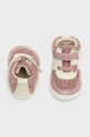 Девочка Обувь для новорождённых Mayoral Newborn 9795.2S.Newborn.9BYH розовый