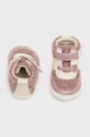 DÍVKA Dětské boty Mayoral Newborn 9795.2S.Newborn.9BYH růžová