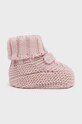 Βρεφικά παπούτσια Mayoral Newborn 9798.1A.Newborn.G.9BYH ροζ AW24