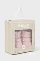 Βρεφικά παπούτσια Mayoral Newborn ροζ 9798.1A.Newborn.G.9BYH
