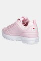 DÍVKA Dětské sneakers boty Fila DISRUPTOR F FFK0224 růžová