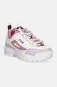 Fila scarpe da ginnastica per bambini DISRUPTOR F tessile violetto FFK0224