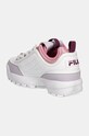 Dziewczynka Fila sneakersy dziecięce DISRUPTOR F FFK0224 fioletowy