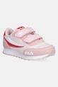 Детски маратонки Fila ORBIT REVOLUTION velcro изкуствен розов FFK0225.G