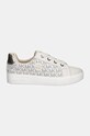 Michael Kors sneakers pentru copii JORDANA AUDREY MK101062 bej AW24