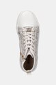 Παιδικά πάνινα παπούτσια Michael Kors SKATE SPLIT 3 μπεζ MK101077