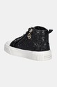 Κοριτσίστικα Παιδικά πάνινα παπούτσια Michael Kors SKATE SPLIT 3 GLITTER MK101080 μαύρο