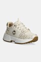 Michael Kors sneakersy dziecięce COSMO LOGO niska beżowy MK101036