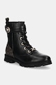 Michael Kors workery dziecięce RIDLEY STARK 2 imitacja skóry licowej czarny MK101105