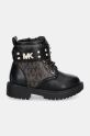 Michael Kors workery dziecięce MADELINE HASKELL STUD MK100893 czarny AW24