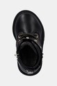 Дитячі черевики Michael Kors MADELINE HASKELL STUD чорний MK100893