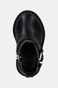 Дитячі черевики Michael Kors MADELINE HASKELL MOTO чорний MK101101