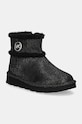 Детские сапоги Michael Kors LUXY LAURINDA 2 без утепления чёрный MK101111