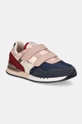 Pepe Jeans sneakersy LONDON COLORS syntetyczny granatowy PGS40007