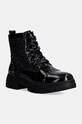 Detské workery Pepe Jeans LILLI STUDS textilný čierna PGS50202