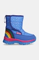 Agatha Ruiz de la Prada śniegowce dziecięce 241991.24.27 niebieski AW24
