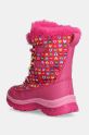 BIMBA Agatha Ruiz de la Prada stivali da neve bambini 241992.24.27 rosa