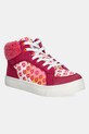 Agatha Ruiz de la Prada sneakersy dziecięce imitacja zamszu różowy 241956.35.36