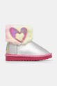 Дитячі чоботи Agatha Ruiz de la Prada 241988.24.27 срібний AW24