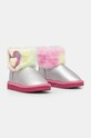 Дівчинка Дитячі чоботи Agatha Ruiz de la Prada 241988.24.27 срібний