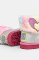 Дитячі чоботи Agatha Ruiz de la Prada срібний 241988.24.27