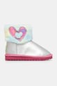 Дитячі чоботи Agatha Ruiz de la Prada 241988.28.34 срібний AW24