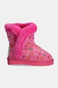 Agatha Ruiz de la Prada cizme de iarna pentru copii 241989.24.27 roz AW24