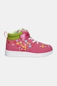 Dětské sneakers boty Agatha Ruiz de la Prada 241916.28.30 růžová AW24