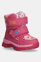 Agatha Ruiz de la Prada cizme de iarna copii imitatie de piele roz 241990.22.23