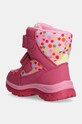 Dziewczynka Agatha Ruiz de la Prada buty zamszowe dziecięce 241990.24.27 różowy
