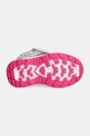 Agatha Ruiz de la Prada pantofi din piele intoarsa pentru copii 241990.24.27 argintiu
