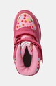 Agatha Ruiz de la Prada buty zimowe dziecięce różowy 241990.28.30