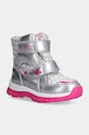 Detské zimné topánky Agatha Ruiz de la Prada textilný strieborná 241990.28.30