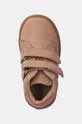 Garvalin pantofi din piele intoarsa pentru copii roz 241315.G