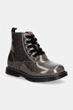 Garvalin bocanci copii cu snur multicolor 241341