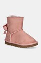 Dětské zimní boty Garvalin textilní růžová 241550.24.27