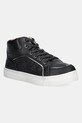 Garvalin sneakers pentru copii înalt negru 241530.35.36
