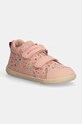 Garvalin półbuty skórzane dziecięce różowy 241306.24.26