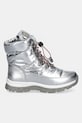 Garvalin buty zimowe dziecięce 241851.35.36 srebrny AW24